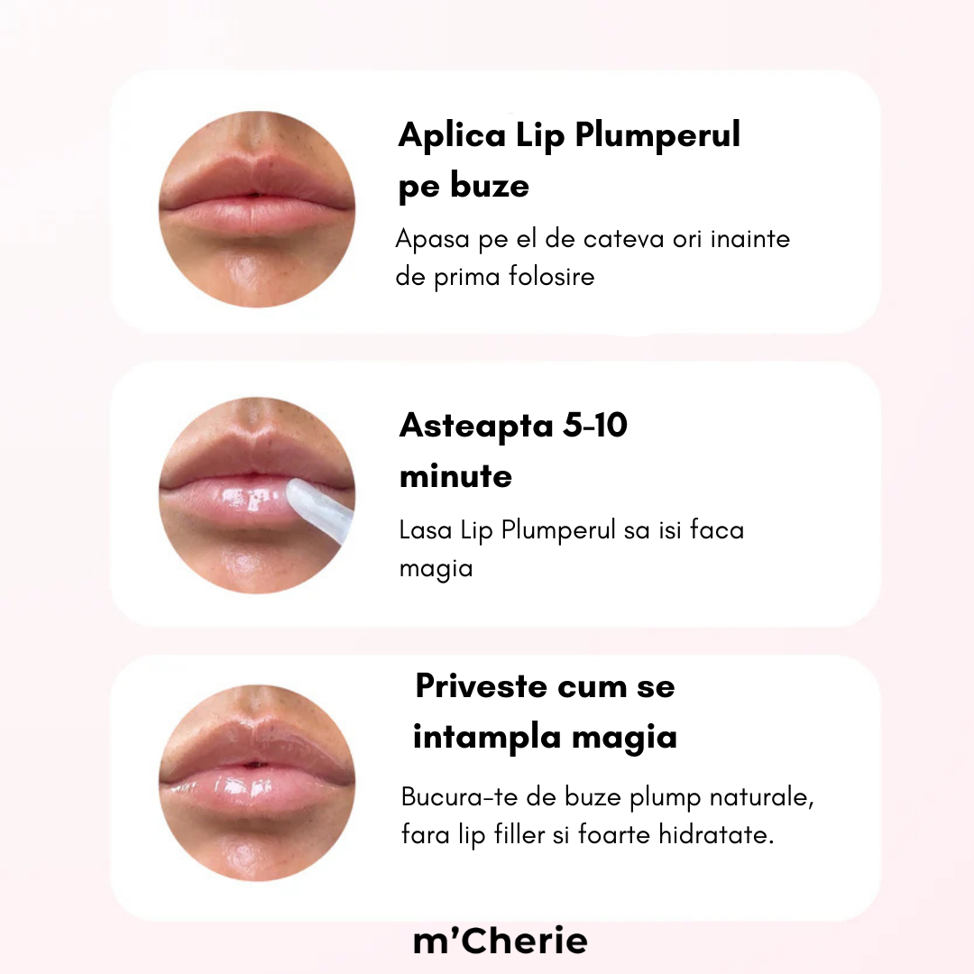 Extreme Lip Plumper m'Cherie 1+1 GRATIS - Balsam mărire buze instant