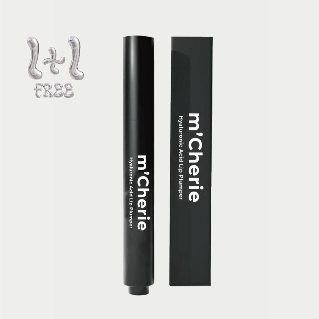 Hyaluronic Acid Lip Plumper m'Cherie 1+1 GRATIS