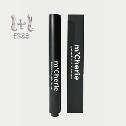 Hyaluronic Acid Lip Plumper m'Cherie 1+1 GRATIS