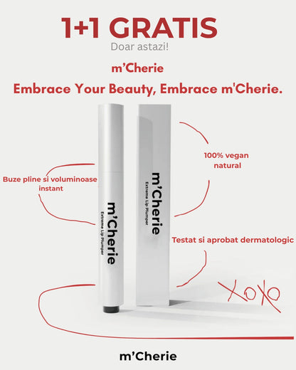 Extreme Lip Plumper m'Cherie 1+1 GRATIS